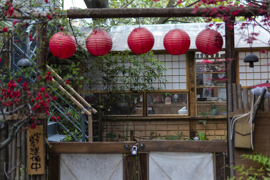 重慶馬鞍山公園料理小店