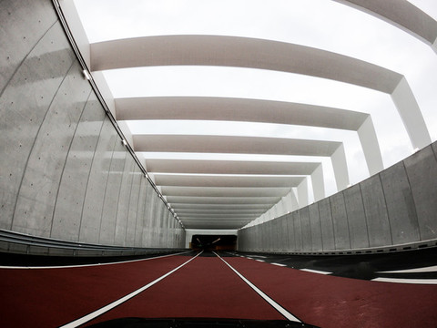 港珠澳大橋海底隧道引橋