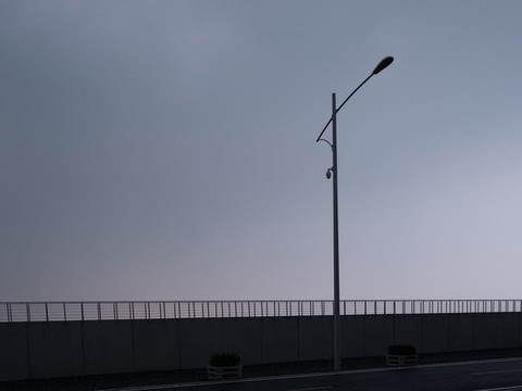 港珠澳大橋的路燈