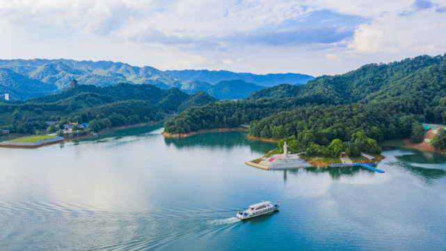 酒仙湖景區(qū)