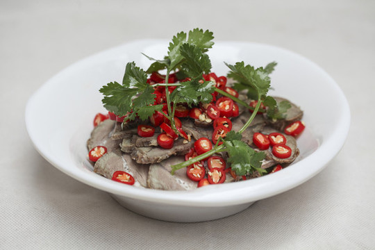 涼拌牛肉