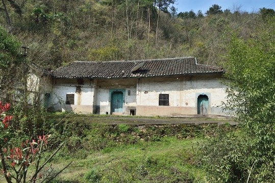 鄉(xiāng)村老房子