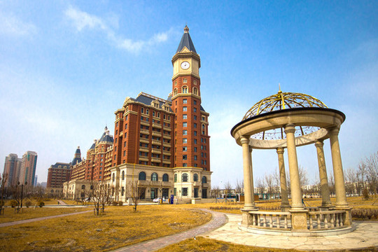 歐式園林建筑