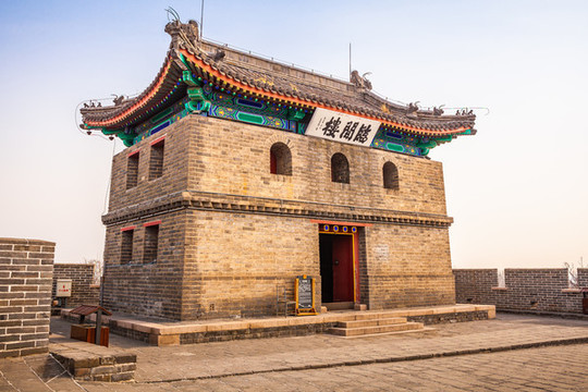 山海關(guān)臨閭樓