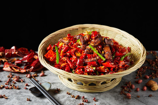 干煸紅燒肉