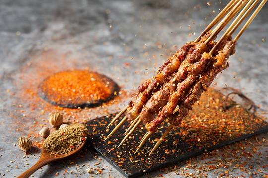 烤羊肉串
