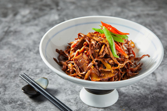 煙筍臘肉