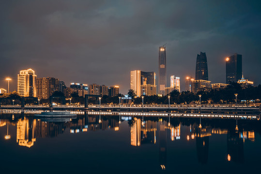 東莞CBD夜景