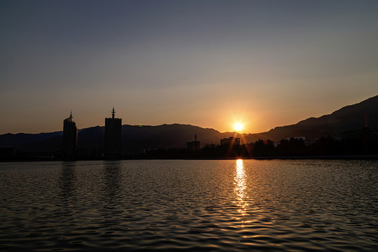 夕陽紅