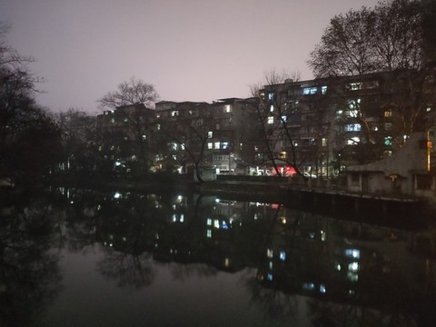 城市夜景