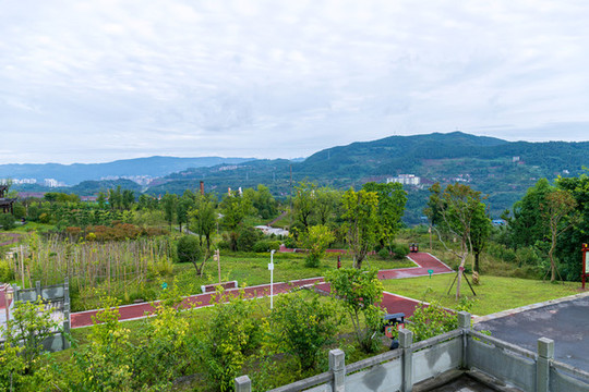 四川達州大寨子公園