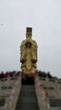 龍王塑像金身