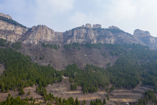 濟(jì)南長清張夏通明山義凈寺10