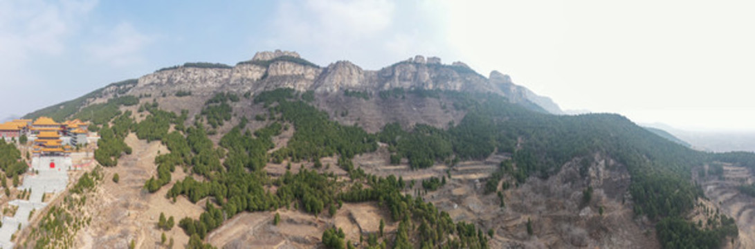 濟(jì)南長(zhǎng)清張夏通明山義凈寺11