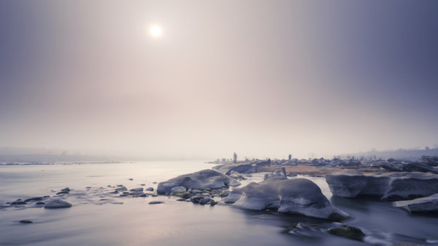 水墨風(fēng)景畫