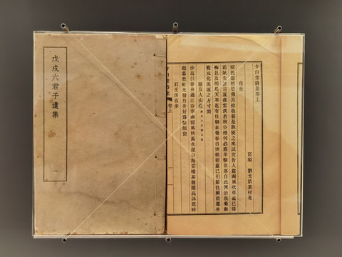 戊戌六君子遺集