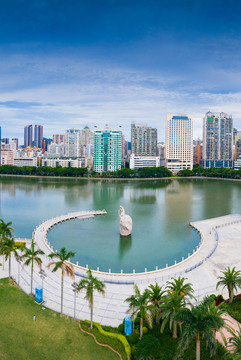 廈門白鷺洲公園