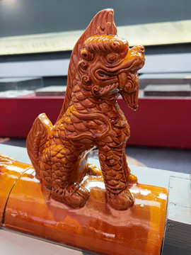 故宮脊獸龍