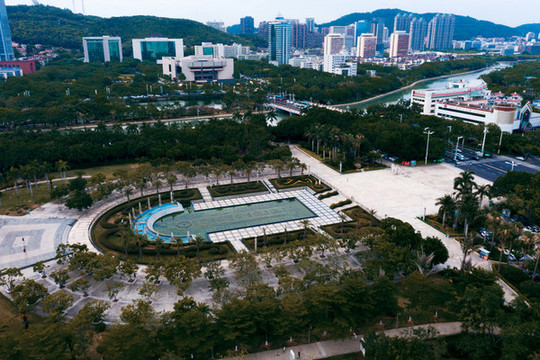 廈門白鷺洲公園