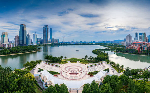 廈門白鷺洲公園