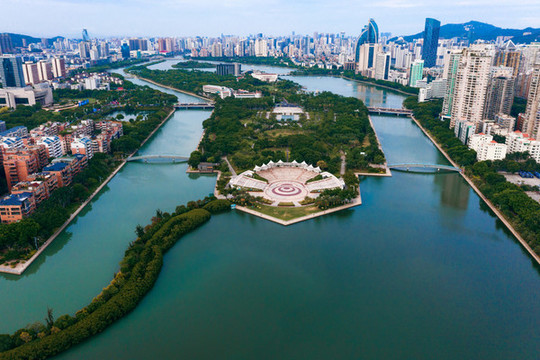 廈門白鷺洲公園