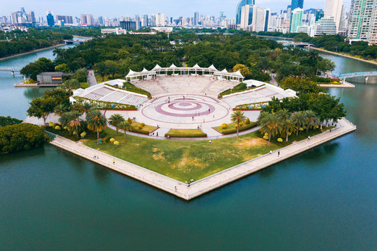 廈門白鷺洲公園