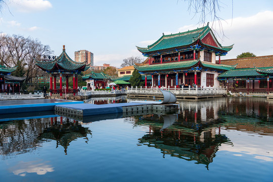 昆明翠湖公園