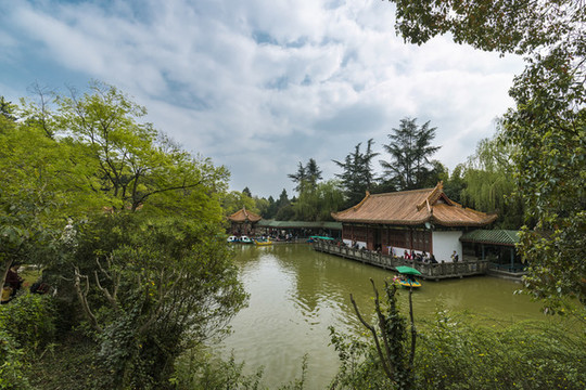綿陽富樂山公園