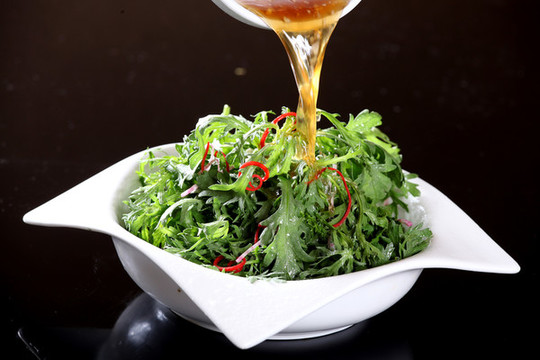 蒜茸茼蒿