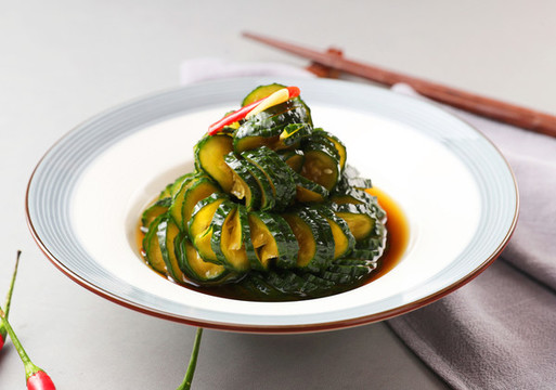蓑衣黃瓜