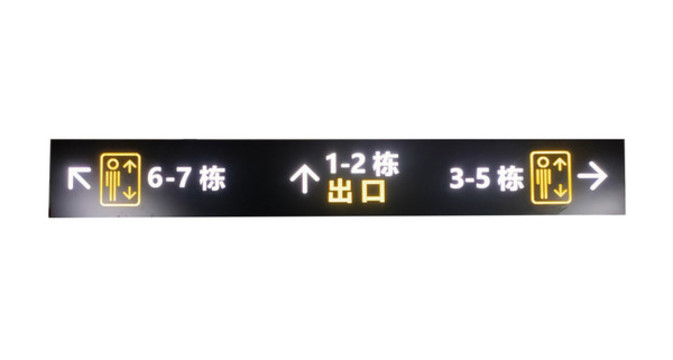 吊牌燈箱