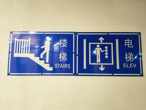標(biāo)識指示牌