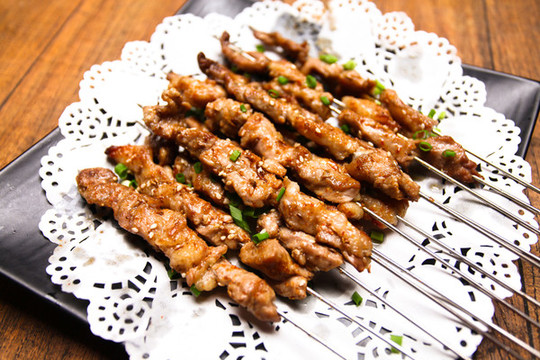 烤羊肉串