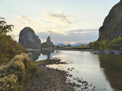 山水