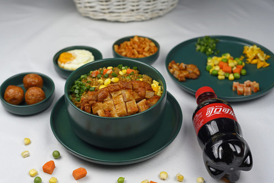 套飯