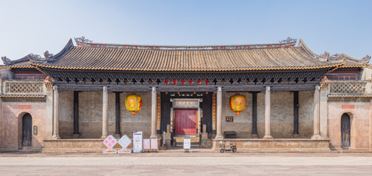 沙灣古鎮(zhèn)留耕堂