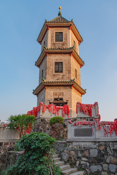 沙灣古鎮(zhèn)文峰塔