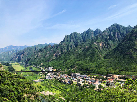 狼牙山風(fēng)景