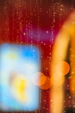 雨滴色彩