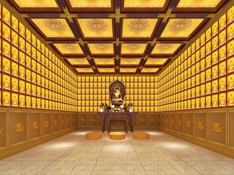 家庭佛堂裝修設(shè)計(jì)