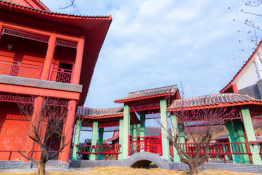 公園仿古建筑