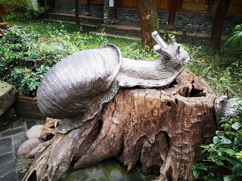 蝸牛雕塑