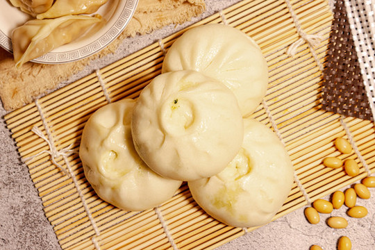 蔬菜包子