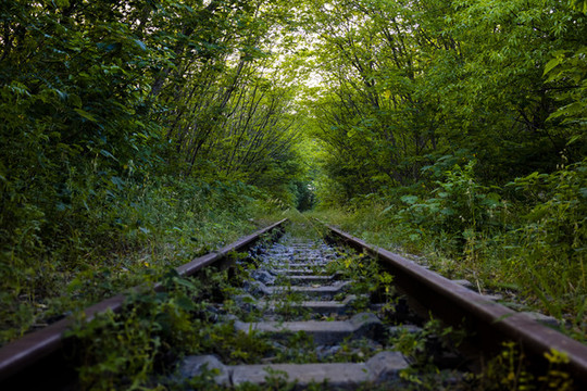 廢舊鐵路