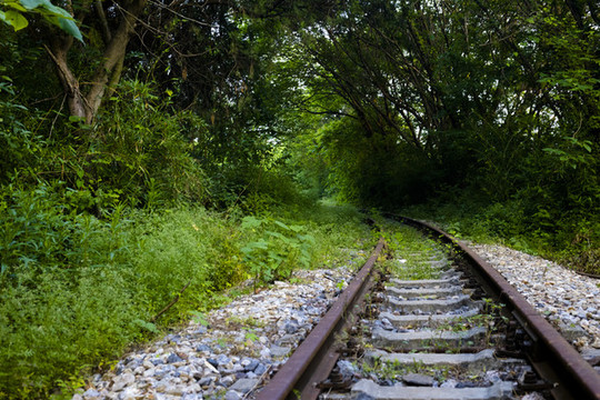 廢舊鐵路