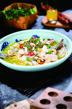 藤椒鱸魚