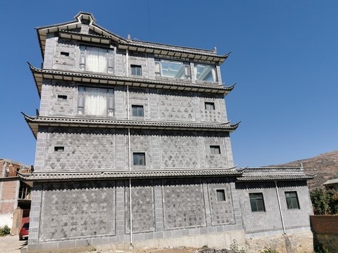 最美宜居鄉(xiāng)村白族民居建筑