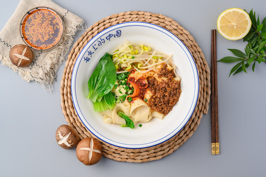 油潑哨子面