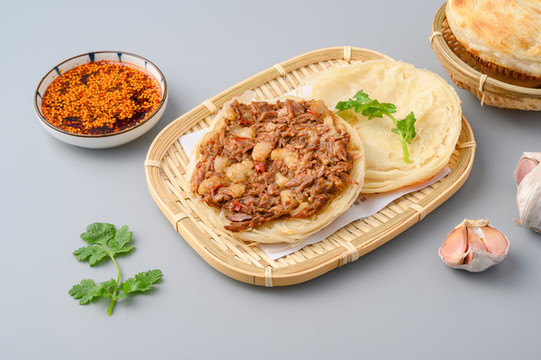 肉夾饃