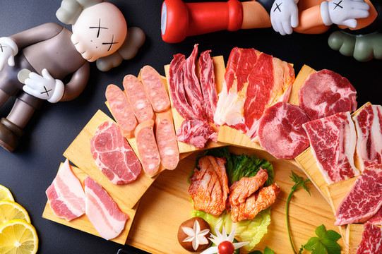 階梯烤肉